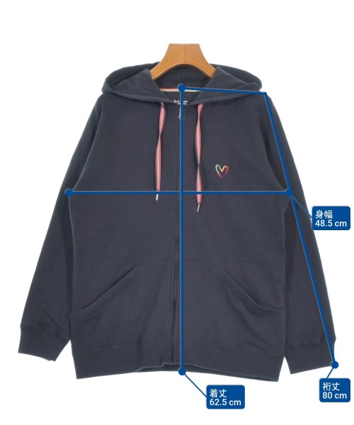 Paul Smith（ポールスミス）パーカー 紺 サイズ:-(M位) レディース/2200662609308