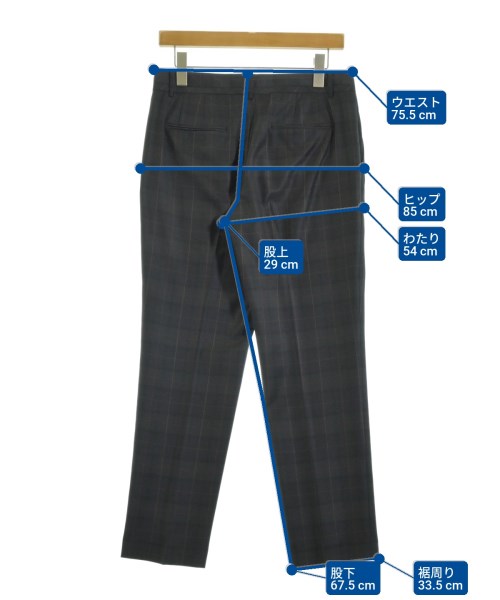 Paul Smith（ポールスミス）スラックス 緑 サイズ:42(L位) レディース/2200664178185