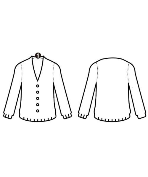 Paul Smith（ポールスミス）カーディガン 黒 サイズ:M レディース/2200664178284