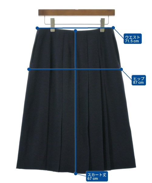 Paul Smith（ポールスミス）ひざ丈スカート 黒 サイズ:40(M位) レディース/2200723940029