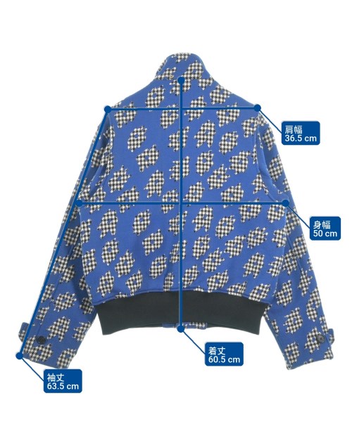 Paul Smith（ポールスミス）ブルゾン 青 サイズ:S レディース/2200729661010