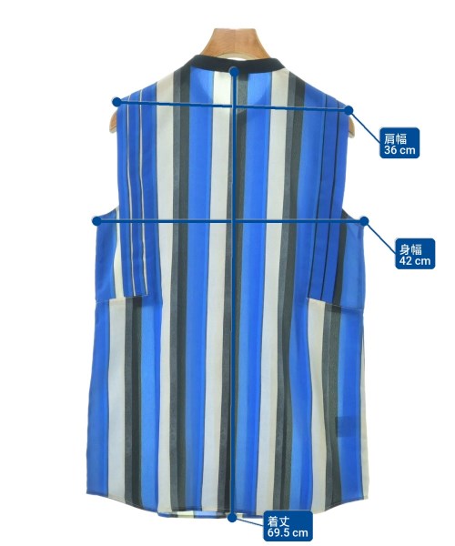 Paul by Paul Smith（ポールバイポールスミス）ブラウス 青 サイズ:40(M位) レディース/2200731741038