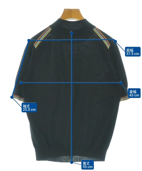Paul Smith（ポールスミス）ニット・セーター 黒 サイズ:M レディース/2200728101159