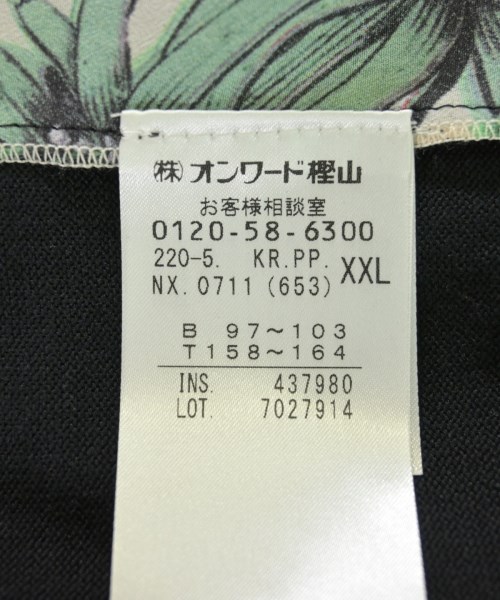 Paul Smith（ポールスミス）ニット・セーター 黒 サイズ:XXL レディース/2200720526066