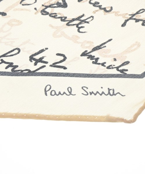Paul Smith（ポールスミス）バンダナ・スカーフ 黄 サイズ:- レディース/2200721089126