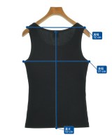 Paul Smith（ポールスミス）タンクトップ 黒 サイズ:M レディース/2200721577036