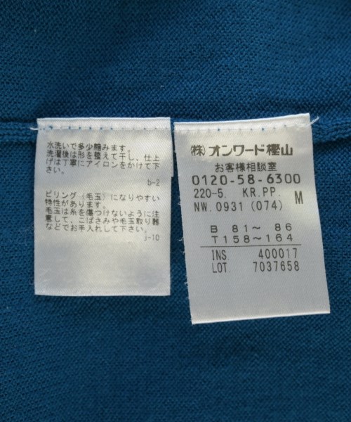 Paul Smith（ポールスミス）ニット・セーター 青 サイズ:M レディース/2200714355122