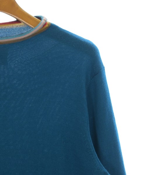Paul Smith（ポールスミス）ニット・セーター 青 サイズ:M レディース/2200714355122