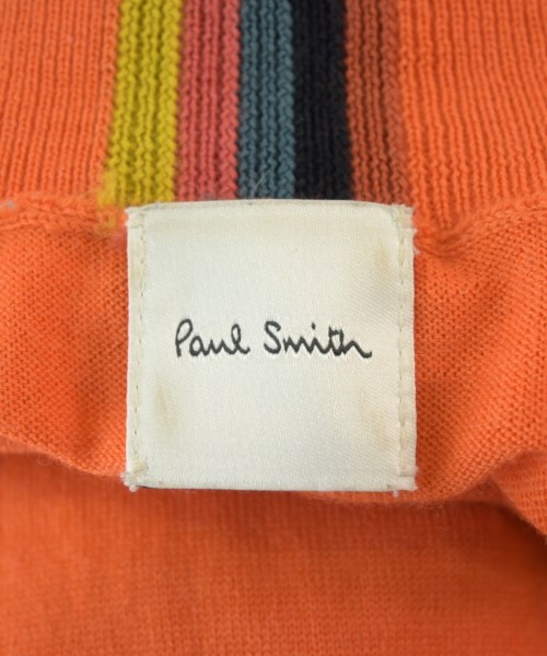 Paul Smith（ポールスミス）ニット・セーター オレンジ サイズ:M レディース/2200714355139