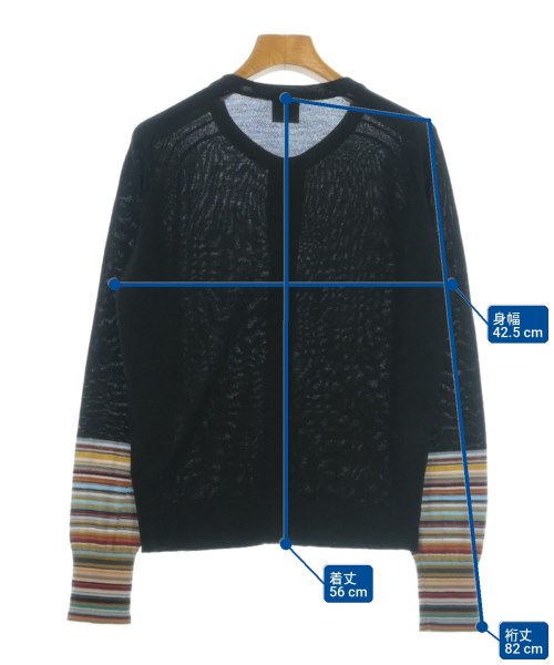 Paul Smith（ポールスミス）カーディガン 黒 サイズ:M レディース/2200714355146