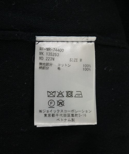 Paul Smith（ポールスミス）カーディガン 黒 サイズ:M レディース/2200714355160