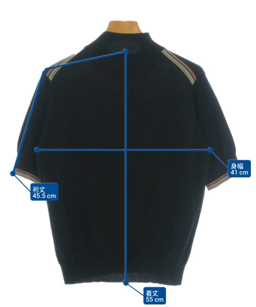 Paul Smith（ポールスミス）カーディガン 黒 サイズ:M レディース/2200714355160