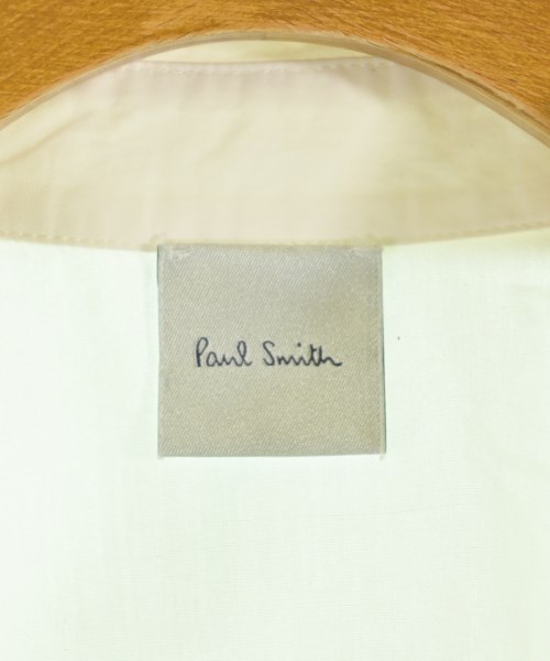 Paul Smith（ポールスミス）カジュアルシャツ 白 サイズ:38(M位) レディース/2200714355283