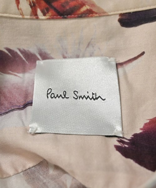 Paul Smith（ポールスミス）カジュアルシャツ ピンク サイズ:38(M位) レディース/2200714355306