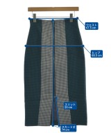 Paul Smith（ポールスミス）ロング・マキシ丈スカート 緑 サイズ:38(M位) レディース/2200714355368