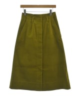 Paul Smith（ポールスミス）ロング・マキシ丈スカート 黄 サイズ:38(M位) レディース/2200714355399
