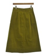 Paul Smith（ポールスミス）ロング・マキシ丈スカート 黄 サイズ:38(M位) レディース/2200714355399