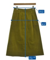Paul Smith（ポールスミス）ロング・マキシ丈スカート 黄 サイズ:38(M位) レディース/2200714355399