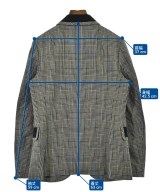 PS by Paul Smith（ピーエスバイポールスミス）テーラードジャケット グレー サイズ:-(M位) レディース/2200719849213