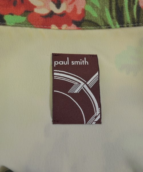Paul Smith（ポールスミス）カジュアルシャツ 緑 サイズ:40(M位) レディース/2200724529025