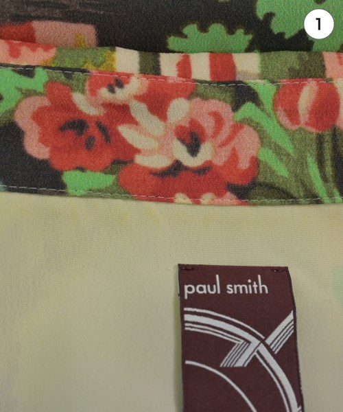 Paul Smith（ポールスミス）カジュアルシャツ 緑 サイズ:40(M位) レディース/2200724529025