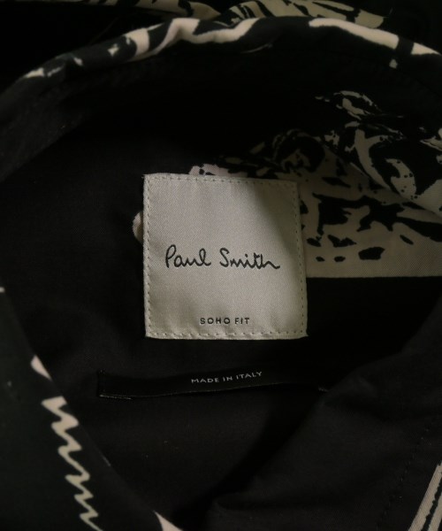 Paul Smith（ポールスミス）カジュアルシャツ 黒 サイズ:38(M位) レディース/2200724529049
