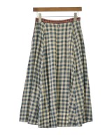 Paul Smith（ポールスミス）ロング・マキシ丈スカート 青 サイズ:40(M位) レディース/2200724529056