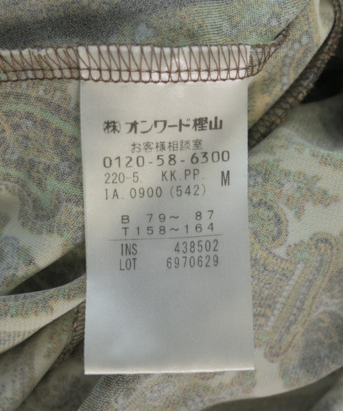 Paul Smith（ポールスミス）ワンピース 茶 サイズ:M レディース/2200724529070