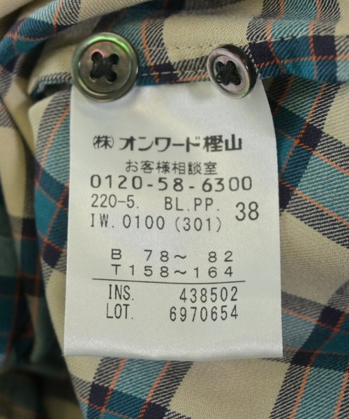 Paul Smith（ポールスミス）カジュアルシャツ ベージュ サイズ:38(M位) レディース/2200720479010