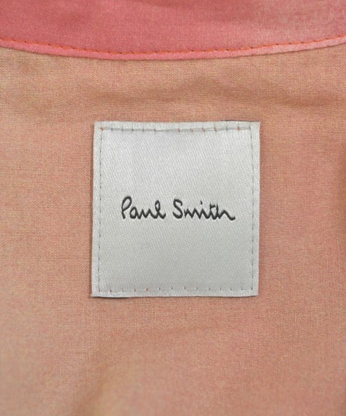 Paul Smith（ポールスミス）カジュアルシャツ オレンジ サイズ:40(M位) レディース/2200683872040