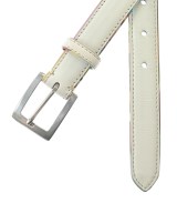 Paul Smith（ポールスミス）ベルト 白 サイズ:- レディース/2200680225047