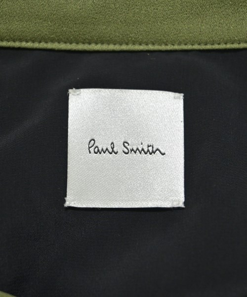 Paul Smith（ポールスミス）シャツワンピース 緑 サイズ:44(XL位) レディース/2200682864015