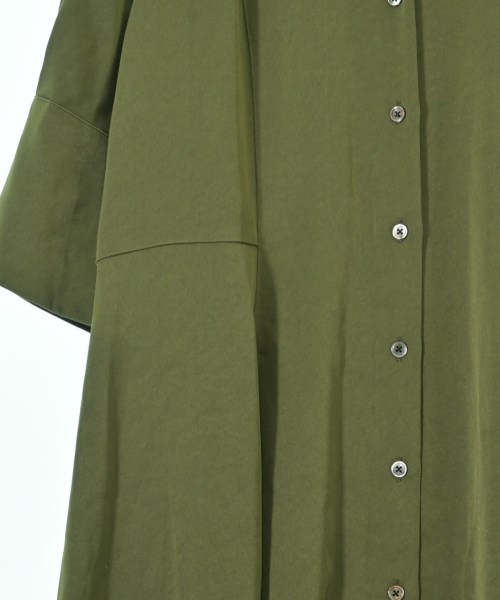 Paul Smith（ポールスミス）シャツワンピース 緑 サイズ:44(XL位) レディース/2200682864015