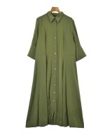 Paul Smith（ポールスミス）シャツワンピース 緑 サイズ:44(XL位) レディース/2200682864015