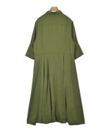 Paul Smith（ポールスミス）シャツワンピース 緑 サイズ:44(XL位) レディース/2200682864015