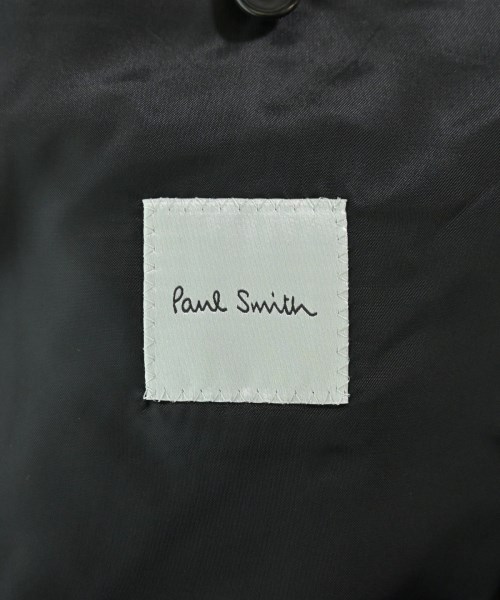 Paul Smith（ポールスミス）ノーカラージャケット 紺 サイズ:38(M位) レディース/2200687130092