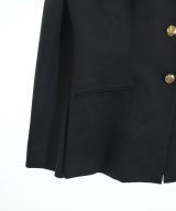 Paul Smith（ポールスミス）ノーカラージャケット 紺 サイズ:38(M位) レディース/2200687130092