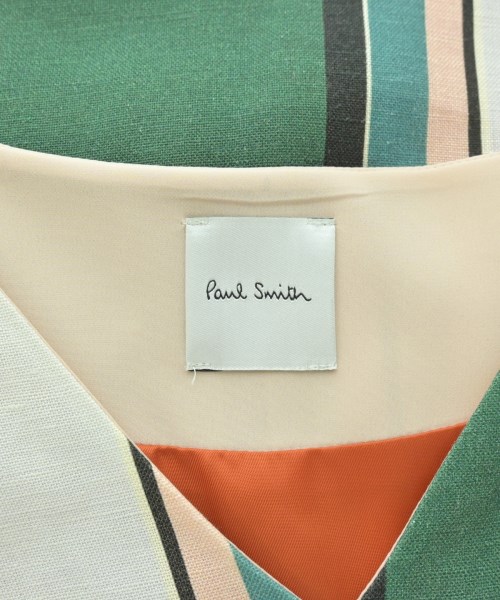 Paul Smith（ポールスミス）ワンピース 緑 サイズ:40(M位) レディース/2200689466045