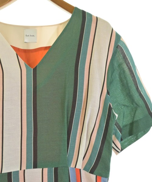 Paul Smith（ポールスミス）ワンピース 緑 サイズ:40(M位) レディース/2200689466045