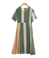 Paul Smith（ポールスミス）ワンピース 緑 サイズ:40(M位) レディース/2200689466045