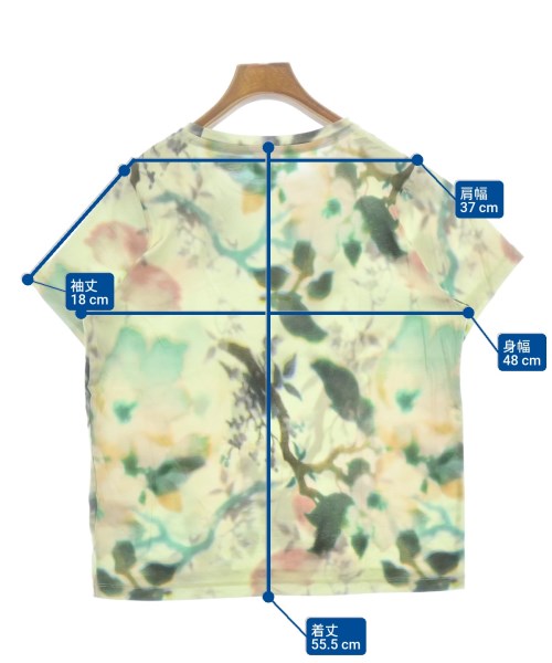 Paul Smith（ポールスミス）Tシャツ・カットソー 緑 サイズ:L レディース/2200688356316