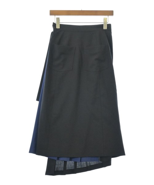 Paul Smith（ポールスミス）ロング・マキシ丈スカート 黒 サイズ:38(M位) レディース/2200684305578