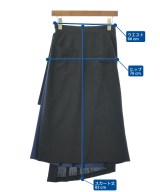 Paul Smith（ポールスミス）ロング・マキシ丈スカート 黒 サイズ:38(M位) レディース/2200684305578