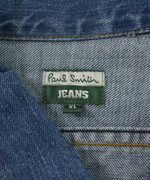 Paul Smith JEANS（ポールスミスジーンズ）デニムジャケット 紺 サイズ:XL メンズ/2200626223083