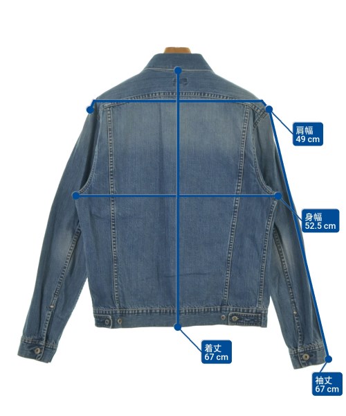 Paul Smith JEANS（ポールスミスジーンズ）デニムジャケット 紺 サイズ:XL メンズ/2200626223083