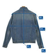 Paul Smith JEANS（ポールスミスジーンズ）デニムジャケット 紺 サイズ:XL メンズ/2200626223083