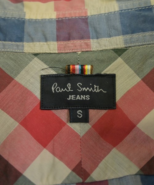 Paul Smith JEANS（ポールスミスジーンズ）カジュアルシャツ 赤 サイズ:S メンズ/2200624077091