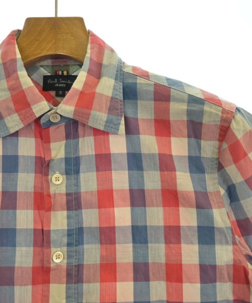 Paul Smith JEANS（ポールスミスジーンズ）カジュアルシャツ 赤 サイズ:S メンズ/2200624077091