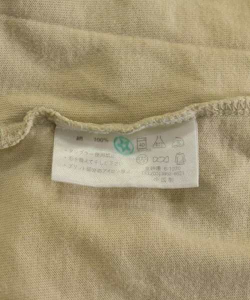 Paul Smith JEANS（ポールスミスジーンズ）Tシャツ・カットソー ベージュ サイズ:M メンズ/2200617140184