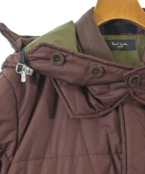 Paul Smith JEANS（ポールスミスジーンズ）ダウンジャケット/ダウンベスト 赤 サイズ:L レディース/2200634185014